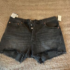 Black Levi Jean Short